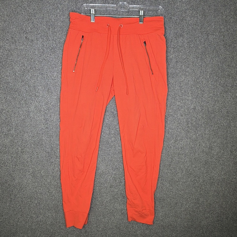 Athleta Trekkie North Jogger Pant Flame Orange Size 6